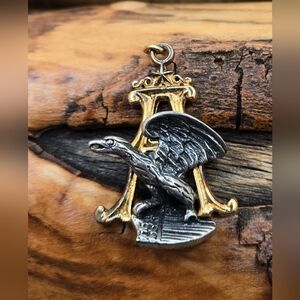 🐦 Anheuser Busch Watch Fob 1980 Vtg RARE Brewery Breweriana St Louis Missouri